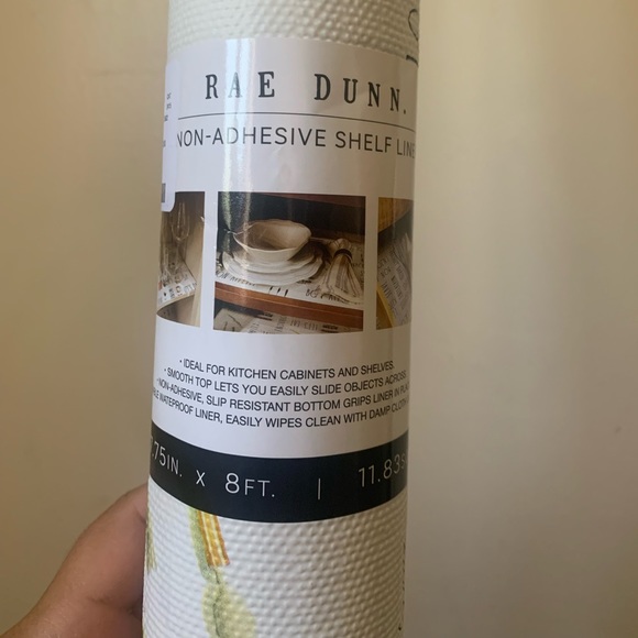 Rae Dunn self adhesive liner for kitchen drawer - Picture 5 of 6